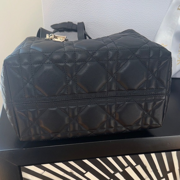 Dior Black Small Toujours Bag - Picture 9 of 13